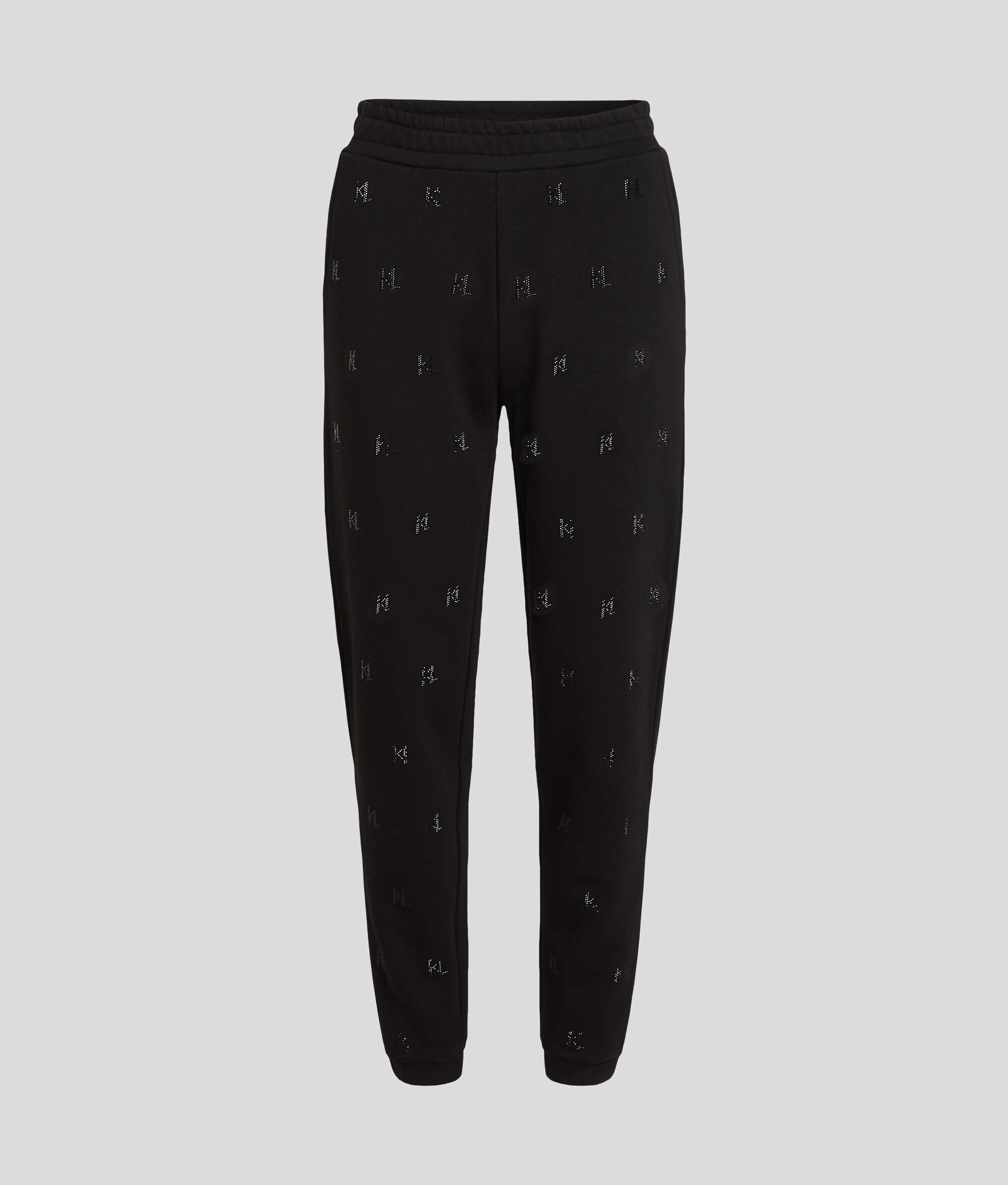 (image for) Exquisite KL MONOGRAM RHINESTONE SWEATPANTS